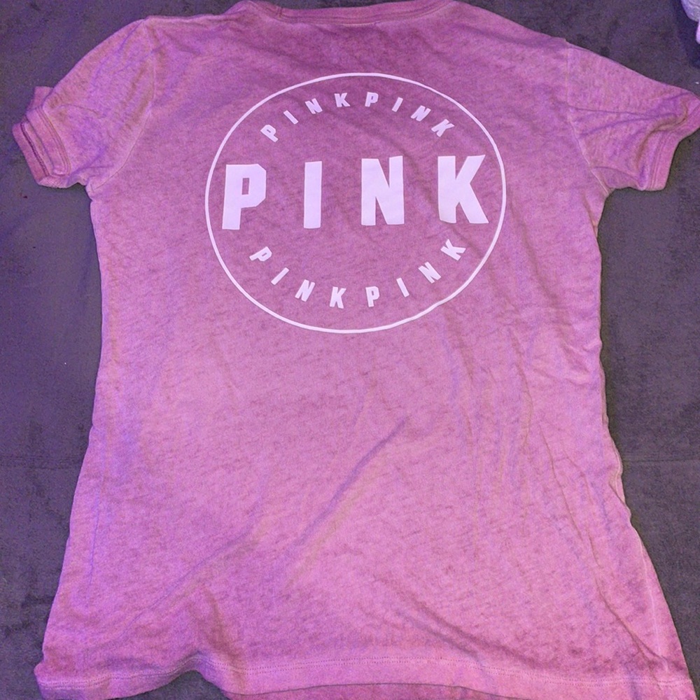 Light Purple, Light-Weight PINK Short SleeveT-Shirt